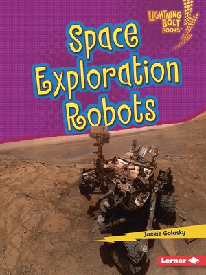 cover image of Space Exploration Robots